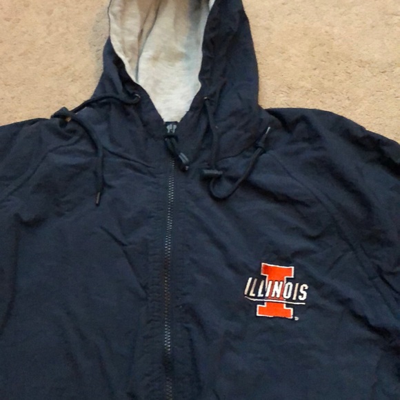 Illinois weatherproof rain coat - Picture 2 of 5